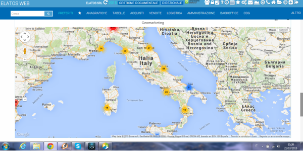 Il gestionale cloud on-line